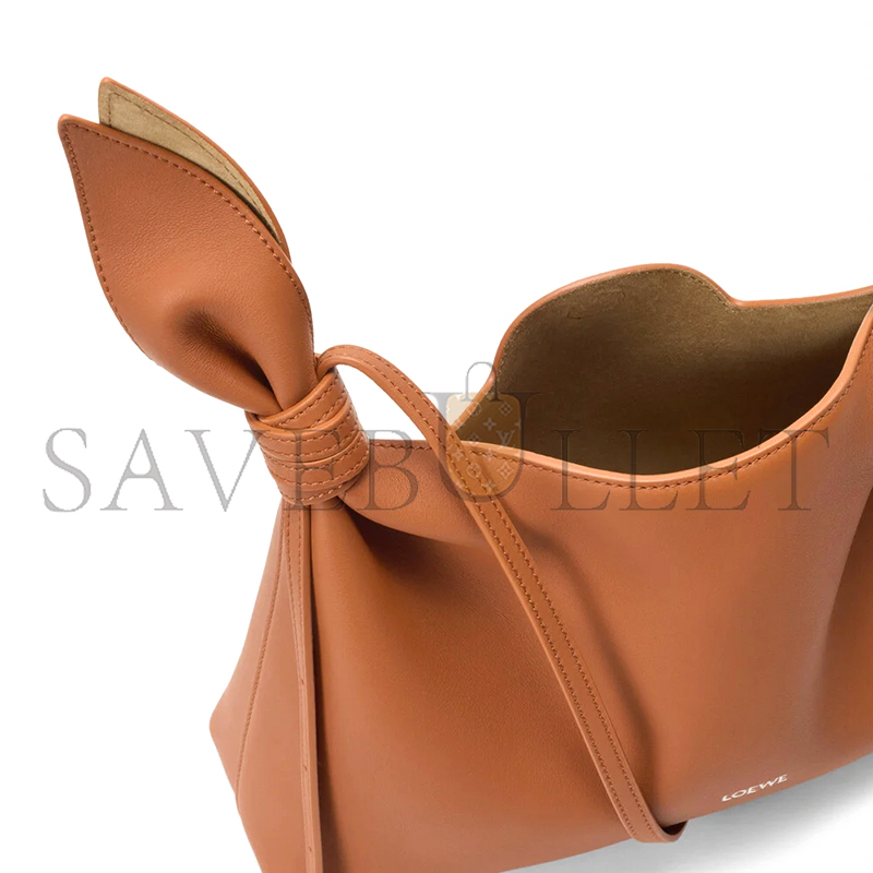 LOEWE MEDIUM SCARF BAG IN SMOOTH CALFSKIN ABNYBNMX01 (34*21*8.5cm)